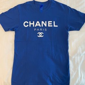 chanel tee shirt mens